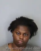 Mugshot of Zytenya Smith booked in Shelby County, Tennessee on September 8, 2026