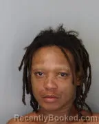 Mugshot of Tanesha Michelle Alexander booked in Shelby County, Tennessee on September 8, 2026