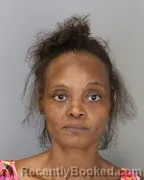 Mugshot of Stephanie Nicole Burnette booked in Shelby County, Tennessee on September 8, 2026