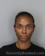 Mugshot of Quanshe Lynnette Moore booked in Shelby County, Tennessee on September 8, 2026