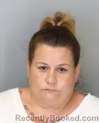 Mugshot of Christina Elizabeth Mcbride-Fenner booked in Shelby County, Tennessee on September 8, 2026