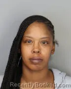 Mugshot of Sharnice L Briggs booked in Shelby County, Tennessee on September 8, 2026