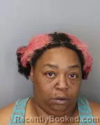 Mugshot of Aasiya Wilson booked in Shelby County, Tennessee on September 8, 2026