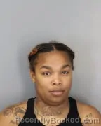 Mugshot of Nicesha B Young booked in Shelby County, Tennessee on September 9, 2026