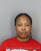Mugshot of Angela Yarn booked in Shelby County, Tennessee on September 9, 2026