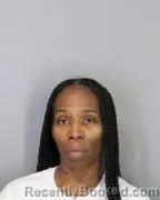 Mugshot of Crystal N Miles booked in Shelby County, Tennessee on September 9, 2026