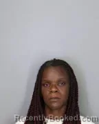 Mugshot of Shanta Renee Bowens booked in Shelby County, Tennessee on September 9, 2026
