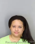 Mugshot of Ciara Pigford booked in Shelby County, Tennessee on September 9, 2026