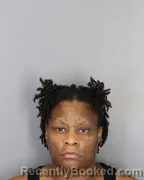 Mugshot of Tarlisha M Fitzpatrick booked in Shelby County, Tennessee on September 9, 2026