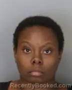 Mugshot of Felicia Michelle Betts booked in Shelby County, Tennessee on September 9, 2026