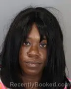 Mugshot of Christina Marie Gory booked in Shelby County, Tennessee on September 9, 2026