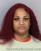 Mugshot of Latoria Nicole Jones booked in Shelby County, Tennessee on September 9, 2026