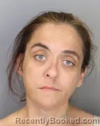 Mugshot of Misty Robinson booked in Shelby County, Tennessee on September 9, 2026