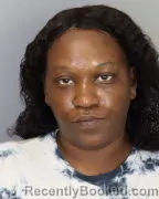 Mugshot of Jasmine R Glass booked in Shelby County, Tennessee on September 9, 2026
