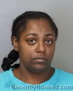 Mugshot of Jonesha Mcneal booked in Shelby County, Tennessee on September 9, 2026