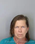 Mugshot of Verna Leach booked in Shelby County, Tennessee on September 9, 2026