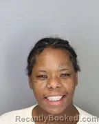Mugshot of Sierra L Savage booked in Shelby County, Tennessee on September 10, 2026