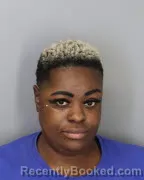 Mugshot of Bria Nicole Mitchell booked in Shelby County, Tennessee on September 10, 2026