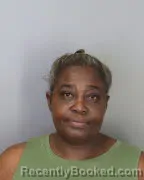 Mugshot of Jacqueline Fitzgerald booked in Shelby County, Tennessee on September 10, 2026