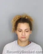 Mugshot of Andrina Whitney Goddard booked in Shelby County, Tennessee on September 10, 2026