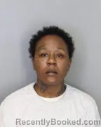 Mugshot of Shaquita Monique Green booked in Shelby County, Tennessee on September 10, 2026