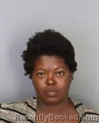 Mugshot of Tequila Anita Kennedy booked in Shelby County, Tennessee on September 10, 2026