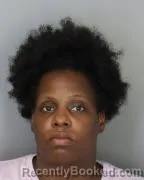 Mugshot of Latoya Santifer booked in Shelby County, Tennessee on September 10, 2026