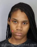 Mugshot of Nakashia Banks booked in Shelby County, Tennessee on September 10, 2026