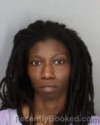 Mugshot of Lameria K Hampton booked in Shelby County, Tennessee on September 10, 2026