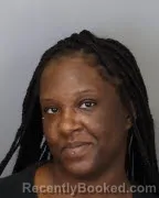 Mugshot of Monique Artaney Benner booked in Shelby County, Tennessee on September 11, 2026