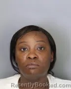Mugshot of Candice Glover booked in Shelby County, Tennessee on September 11, 2026