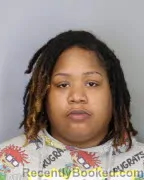 Mugshot of Keliss Lasha Watkins booked in Shelby County, Tennessee on September 11, 2026