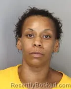Mugshot of Porsha Hawkins booked in Shelby County, Tennessee on September 11, 2026