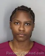 Mugshot of Jermara Edwards booked in Shelby County, Tennessee on September 11, 2026