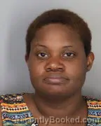 Mugshot of Jerika Ericnika Williams booked in Shelby County, Tennessee on September 11, 2026
