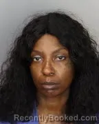 Mugshot of Dominique Debnanos Blue booked in Shelby County, Tennessee on September 11, 2026