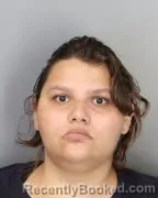Mugshot of Dominique Daisy Rivera booked in Shelby County, Tennessee on September 11, 2026