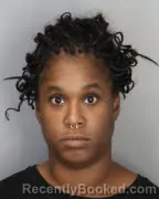 Mugshot of Lajerrica Shanice Powell booked in Shelby County, Tennessee on September 11, 2026