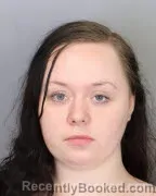 Mugshot of Cora Rice booked in Shelby County, Tennessee on September 11, 2026
