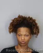 Mugshot of Bredonika Allen booked in Shelby County, Tennessee on September 11, 2026