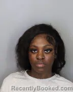 Mugshot of Lakeshia S Hayes booked in Shelby County, Tennessee on September 11, 2026