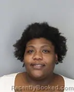 Mugshot of Kierney Debria Allen booked in Shelby County, Tennessee on September 12, 2026
