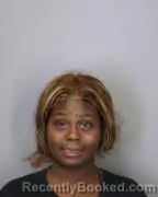 Mugshot of Angel Parker booked in Shelby County, Tennessee on September 12, 2026