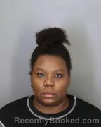 Mugshot of Tajah Lea Kirkland booked in Shelby County, Tennessee on September 12, 2026