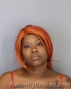 Mugshot of Breanna Tianna Fowler booked in Shelby County, Tennessee on September 12, 2026