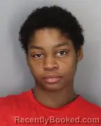 Mugshot of Kyesha Peete booked in Shelby County, Tennessee on September 12, 2026