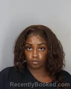 Mugshot of Renisha Lashea Guy booked in Shelby County, Tennessee on September 12, 2026