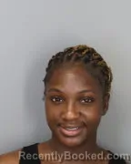 Mugshot of Marquisha M Mitchell booked in Shelby County, Tennessee on September 13, 2026