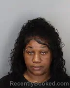 Mugshot of Tracey Brown booked in Shelby County, Tennessee on September 13, 2026