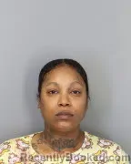Mugshot of Darnell Louise Mcgowan booked in Shelby County, Tennessee on September 13, 2026